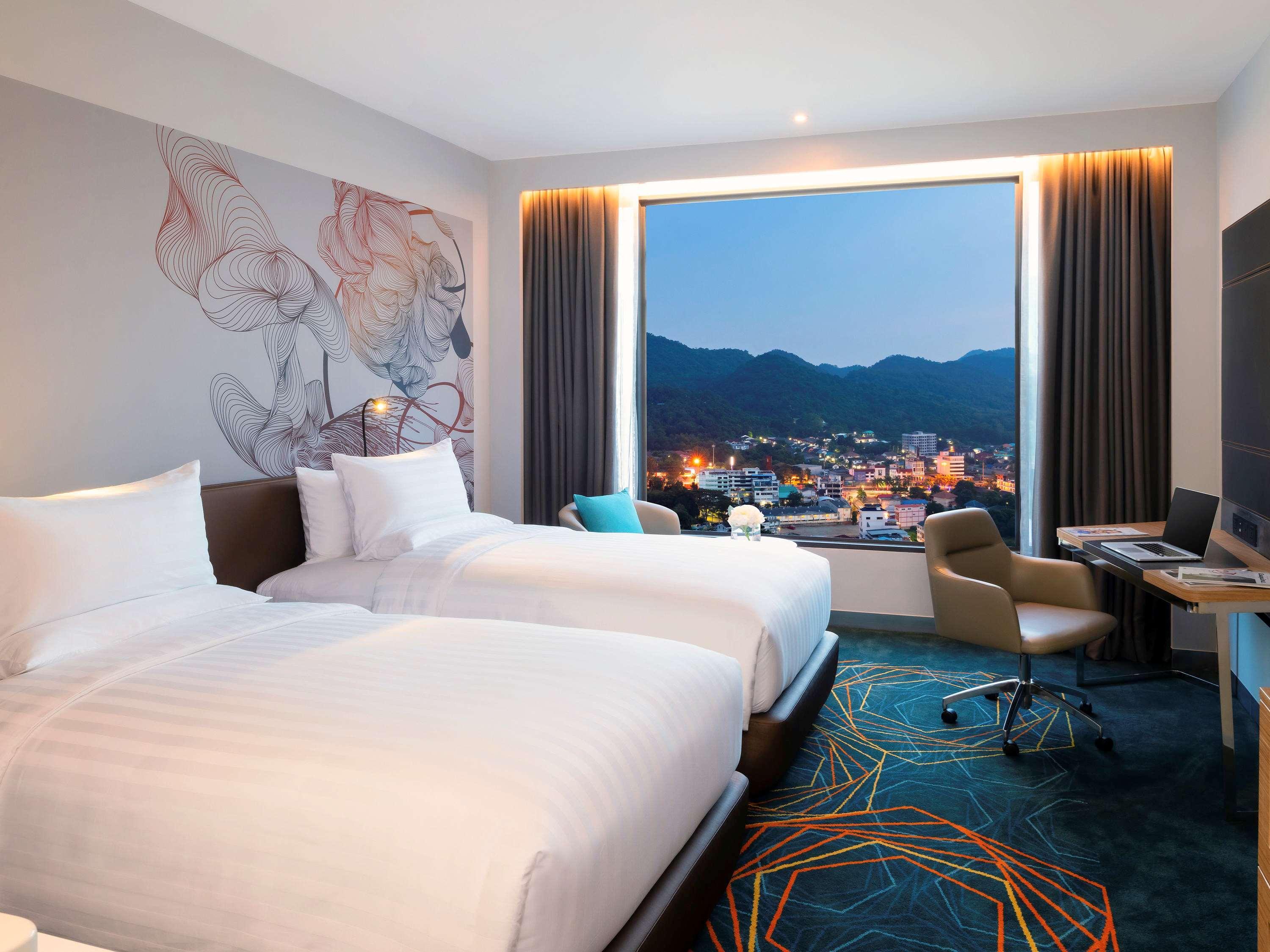 Novotel Marina Sriracha Сирача Экстерьер фото