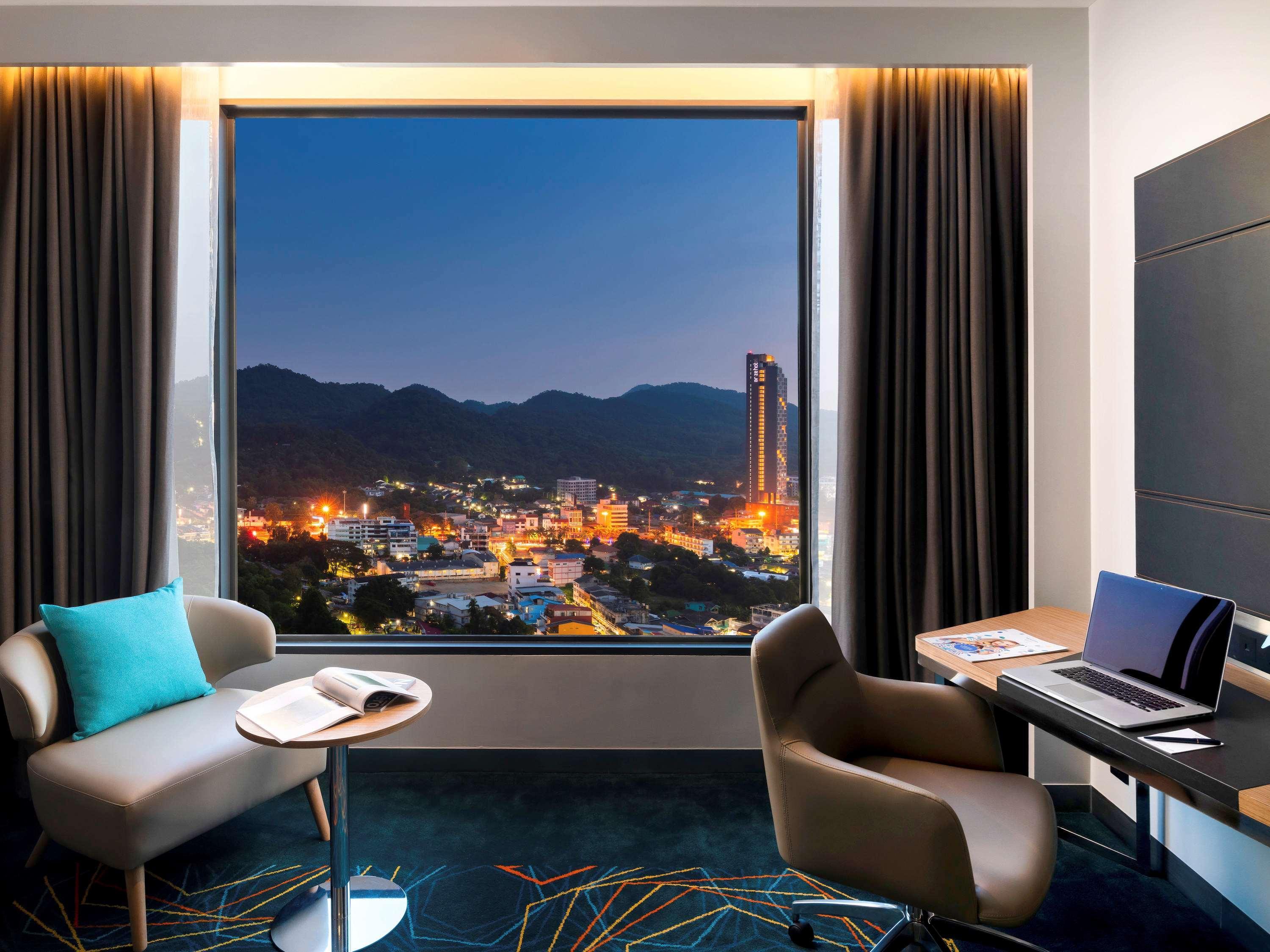Novotel Marina Sriracha Сирача Экстерьер фото