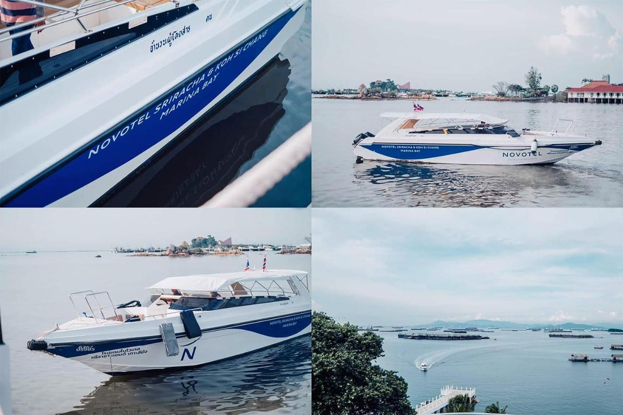 Novotel Marina Sriracha Сирача Экстерьер фото
